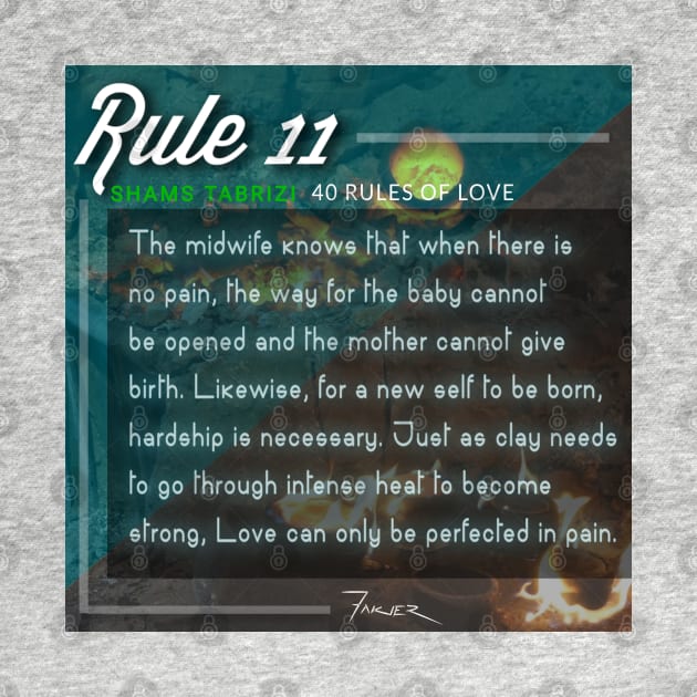 40 RULES OF LOVE - 11 by Fitra Design